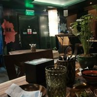 Entrance door at Cosmic - Poblacion in Makati