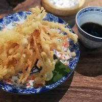 Enoki tempura at Cosmic - Poblacion in Makati