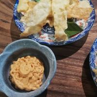 Tofu skin with sriracha mayo at Cosmic - Poblacion in Makati