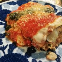 Lasagna at Cosmic - Poblacion in Makati