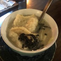 Miso soup  at Cosmic - Poblacion in Makati