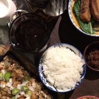 Sisig and kare kare at Cosmic - Poblacion in Makati