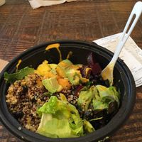 Vegan bowl  at Aloha Snacks in Virginia Beach