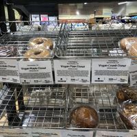 Vegan Doughnuts  at Whole Foods Market in Los Altos