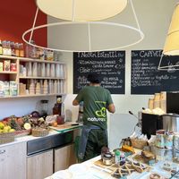   at NaturaSi - Piazza Farnese in Rome