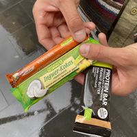 Lots of vegan bars and chocolates   at NaturaSi - Piazza Farnese in Rome