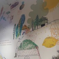 Nice interior at NaturaSi - Piazza Farnese in Rome