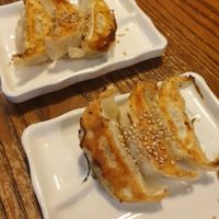 Vegan Gyoza at Ramen Danbo in Seattle