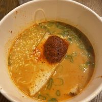 Vegan Miso rekka ramen  at Ramen Danbo in Seattle