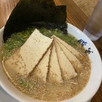 Negi-goma Atsuage Ramen  at Ramen Danbo in Seattle
