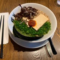 Vegan Negi-goma Ramen  at Ramen Danbo in Seattle