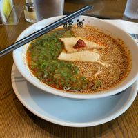 Vegan Negi-Goma Ramen at Ramen Danbo in Seattle