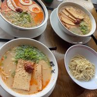 Shio Ramen & Miso Ramenn  at Ramen Danbo in Seattle