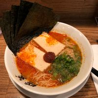 Classic rekka ramen w/ nori at Ramen Danbo in Seattle