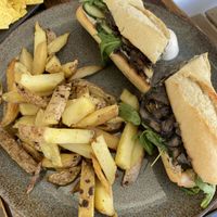 Vegan Sandwich it was sooooo good  at Laundry Lounge in Sagres
