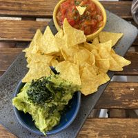Nachos  at Laundry Lounge in Sagres