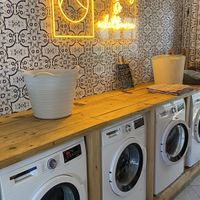 Also washing available  at Laundry Lounge in Sagres