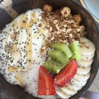 Yoghurt Bowl 🌿 (Vegetarian option)  at Laundry Lounge in Sagres