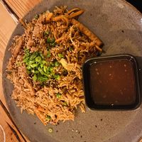 Vegan fried rice  at Laundry Lounge in Sagres