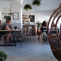 interior at Laundry Lounge in Sagres