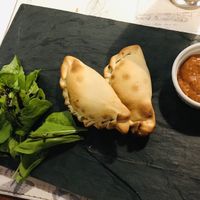Empanadas vegana  at Caléndula in Mendoza