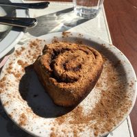 Roll de canela  at Caléndula in Mendoza