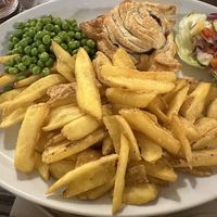 Beetroot wellington   at White Swan Inn in Ceredigion