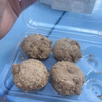 vegan & gluten free coffee cake muffins  at Whole Foods Market in New Orleans