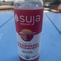 sparking strawberry passion fruit   at Whole Foods Market in New Orleans