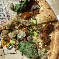 No cheese at Rapid Fired Pizza in Troy