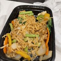 Pad Kee Mao (with some taken already) at Little Asia in Dundas