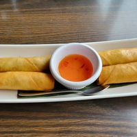 Spring Rolls at Little Asia in Dundas