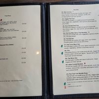 Menu - Noodles at Little Asia in Dundas
