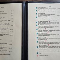 Menu - Curry at Little Asia in Dundas