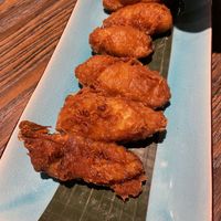 Banana fritters  at Little Asia in Dundas