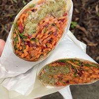 Kofta wrap  at Hempburger - Market Stall in Eumundi