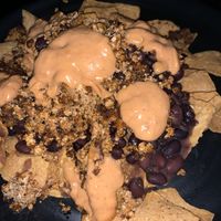 Nachoc at Guacamole Gourmet Mexican Grill in Lisbon