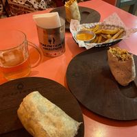 Burritos at Guacamole Gourmet Mexican Grill in Lisbon