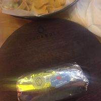 Vegan Burrito at Guacamole Gourmet Mexican Grill in Lisbon