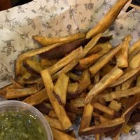 Sweet potatoes fries  at Guacamole Gourmet Mexican Grill in Lisbon