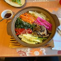 Bibimbap (vegan) at Xin in Odivelas