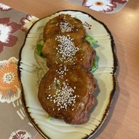 Korean pancake at Xin in Odivelas