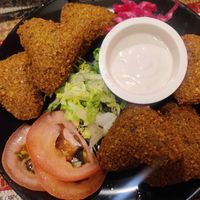 Falafel at Abou Tayssir in Tangier