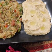 Baba ghanoush at Abou Tayssir in Tangier