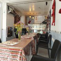 Deco with fresh flowers! at Abou Tayssir in Tangier