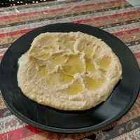 "Houmous" (30 Dhs) at Abou Tayssir in Tangier