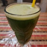 Juice at Abou Tayssir in Tangier