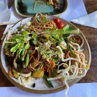 Pad Thai Vegano #Veganuary at Uaithai in Tiradentes