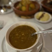 Harira soup  at Dar Cherifa in Marrakech