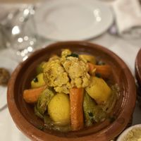 Berber tajine cooked in argan oil  at Dar Cherifa in Marrakech
